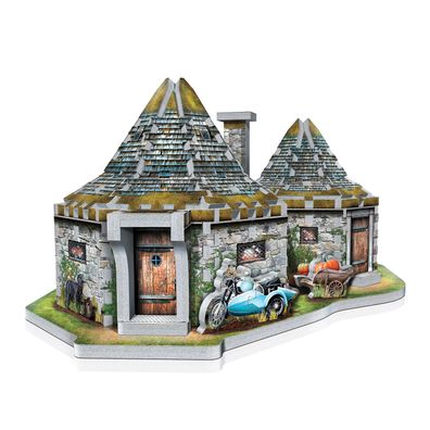 3D Puzzle - Harry Potter - Hagrids Hütte