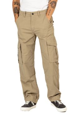 REELL Hose Flex Cargo Lc dark sand - Größe: 34/34