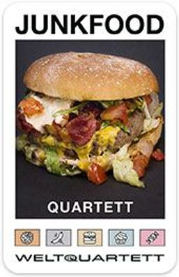 Junkfood Quartett