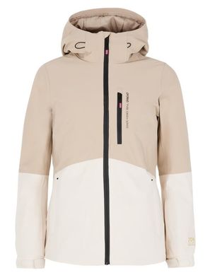 Protest Women Snow Jacke Prtdisk bamboobeige - Größe: M/38