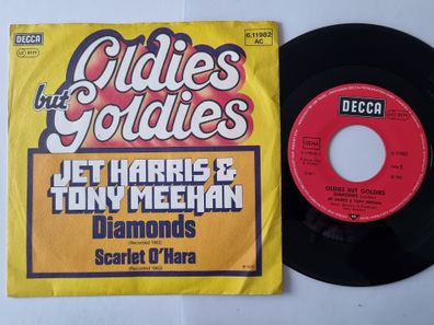 Jet Harris & Tony Meehan - Diamonds/ Scarlet O' Hara 7'' Vinyl Germany