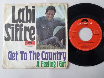 Labi Siffre - Get To The Country 7'' Vinyl Germany