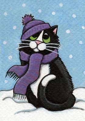 Winterkatze