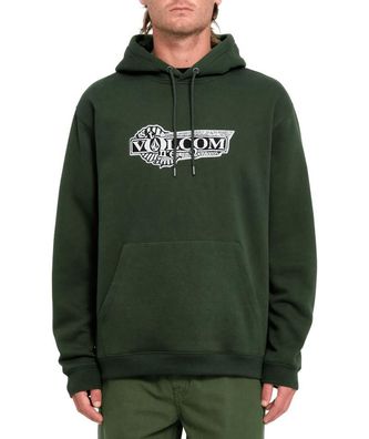 VOLCOM Hoodie Volstoned dark forest - Größe: S