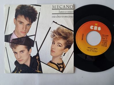 Mecano - Barco A Venus 7'' Vinyl Spain