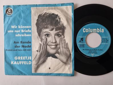 Greetje Kauffeld - Wir Können Uns Nur Briefe Schreiben 7'' Vinyl Germany