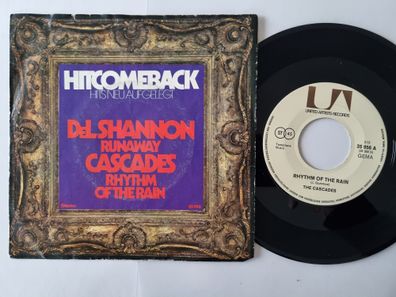 Del Shannon/ Cascades - Runaway/ Rhythm of the rain 7'' Vinyl Germany