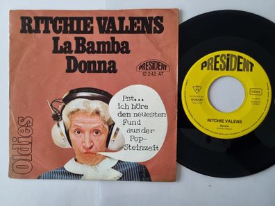 Ritchie Valens - La bamba/ Donna 7'' Vinyl Germany