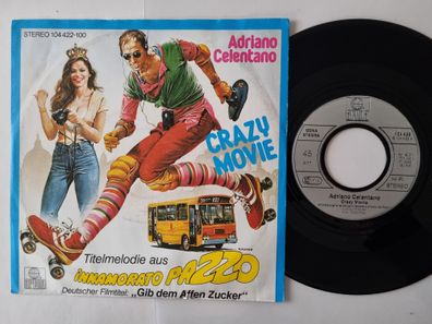 Adriano Celentano - Crazy Movie 7'' Vinyl Germany