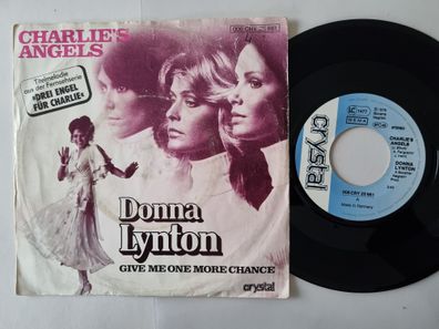 Donna Lynton - Charlie's Angels 7'' Vinyl Germany