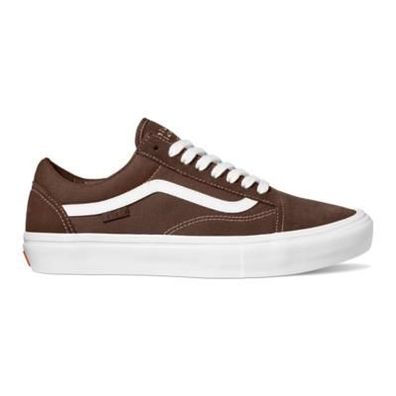 VANS Schuh Skate Old Skool Nick Michel brown/white - Größe: 8,5 / 41