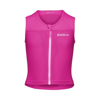 POC Kids Protektor Weste Pocito Vpd Air fluorescent pink - Größe: Large