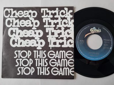 Cheap Trick - Stop This Game 7'' Vinyl Germany