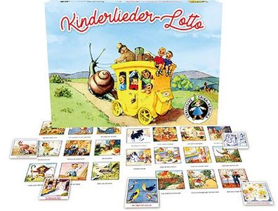 Kinderlieder Lotto