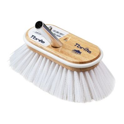 BUKH PRO STIFF Bristle WOOD BRUSH WHITE R3807068