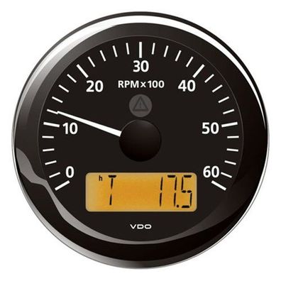 Veratron VDO VL Aftermarket Tachometer - LCD - RP A2C59512393