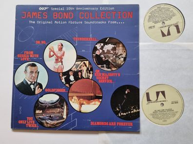 John Barry/ Matt Monro/ Shirley Bassey u.a. - James Bond Collection 2x Vinyl LP