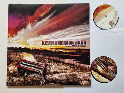 Keith Emerson Band - Same/ Featuring Marc Bonilla 2x Vinyl LP Germany