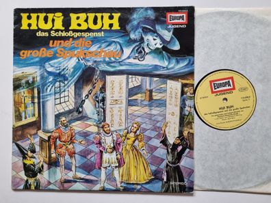 Hui Buh - und die grosse Spukschau, Folge 5 Vinyl LP EUROPA/ Hans Clarin