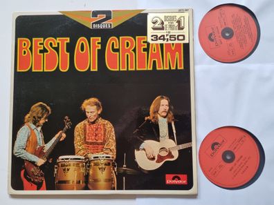 Cream/ Eric Clapton/ Jack Bruce - Best Of Cream 2x Vinyl LP France