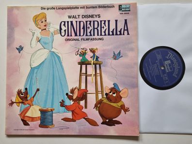 Walt Disney - Cinderella (Original Filmfassung) Vinyl LP Germany