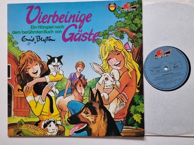 Enid Blyton - Vierbeinige Gäste Vinyl LP Germany Maritim