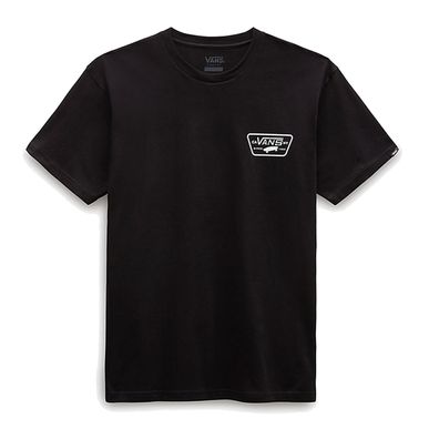 VANS T-Shirt Full Patch Back Ss Tee narcissus-black - Größe: XS