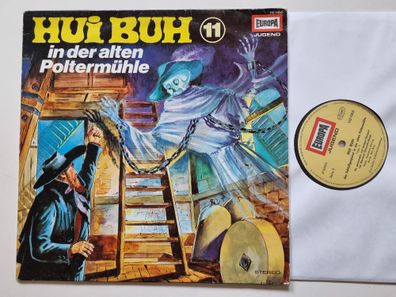 Hui Buh - Folge 11 - in der alten Poltermühle Vinyl LP Germany/ Hans Clarin