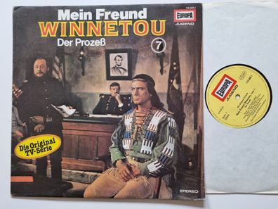 Mein Freund Winnetou - Folge 7/ Der Prozess EUROPA Vinyl LP