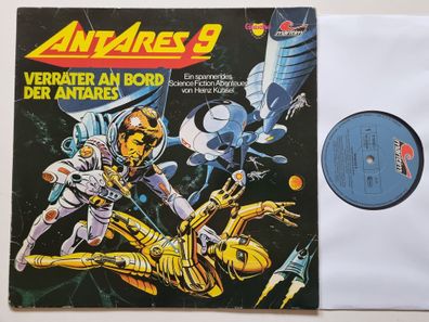 Heinz Kühsel - Antares 9 - Verräter An Bord Der Antares Vinyl LP Germany