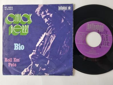 Chuck Berry - Bio/ Roll em' Pete 7'' Vinyl Germany