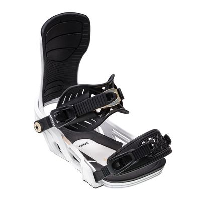 BENT METAL Women Snowboard Bindung Stylist white - Größe: M