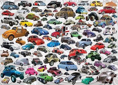 Welcher ist dein VW Käfer?