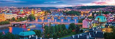 Prag im Abendlicht