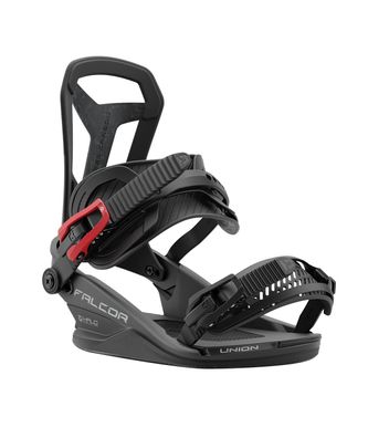 UNION Snowboard Bindung Falcor black - Größe: L (43,5-46)