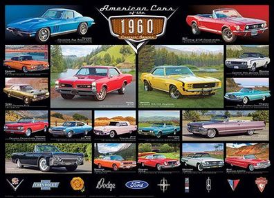 American Cars of the 1960s