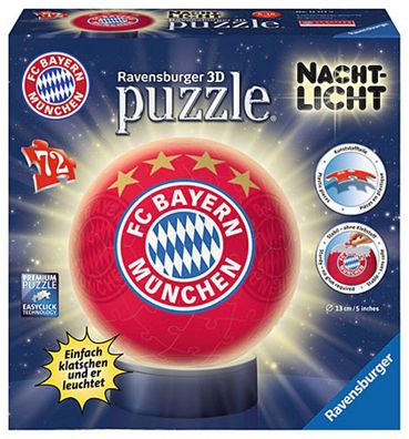 3D Nachtlicht - FC Bayern München