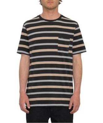 VOLCOM T-Shirt Bongo stealth - Größe: L