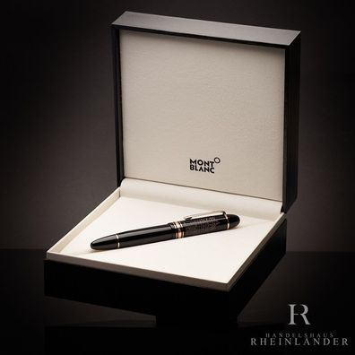 Montblanc Meisterstück Special Edition No 149 Elbphilharmonie Füller ID 116556