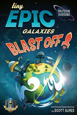 Tiny Epic Galaxies BLAST OFF!