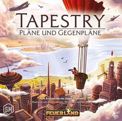 Tapestry - Pläne und Gegenpläne Erweiterung