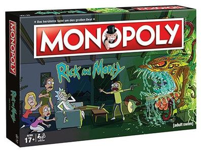 Monopoly Rick & Morty