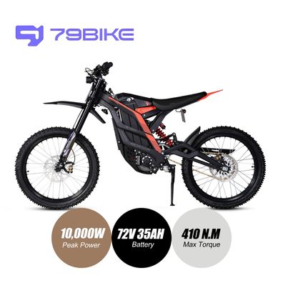 79BIKE FALCON PRO Gelände Elektro Motorrad 10000W, Batterie72V 35Ah, Reichweite 120km