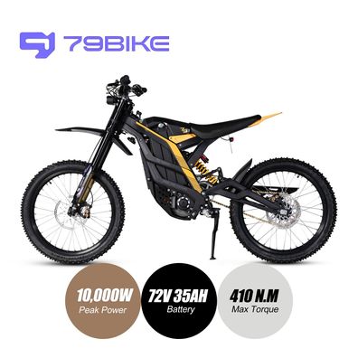 79BIKE FALCON PRO Gelände Elektro Motorrad,10000W motor,72V 35Ah batterie