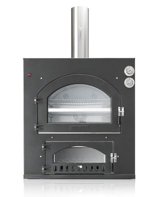 Fontana INC QV Maxi 100x65 Einbau-Holzbackofen Pizzaofen