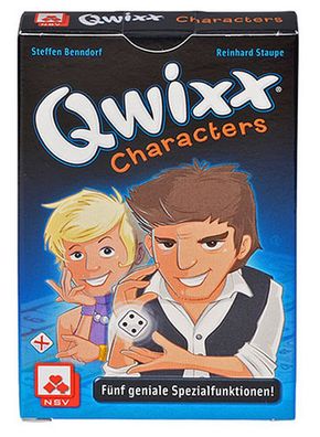 Qwixx | Characters - Erweiterung