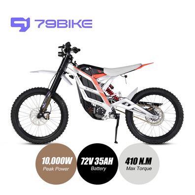 79BIKE FALCON PRO elektrisches Offroad Motorrad, 10000W Motor, Reichweite 120km