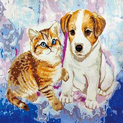 Katzen und Hunde