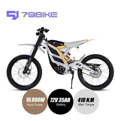 79BIKE FALCON PRO elektrisches Offroad Motorrad 10000W, Reichweite 120km,72V 35Ah