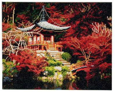 Japanischer Tempel